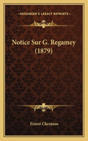 Notice Sur G. Regamey (1879)