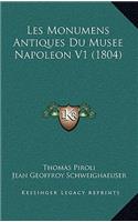 Les Monumens Antiques Du Musee Napoleon V1 (1804)
