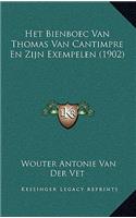 Het Bienboec Van Thomas Van Cantimpre En Zijn Exempelen (1902)