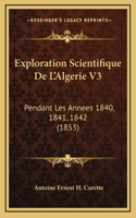 Exploration Scientifique De L'Algerie V3