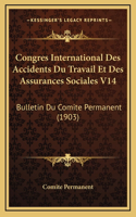 Congres International Des Accidents Du Travail Et Des Assurances Sociales V14