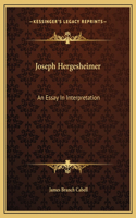 Joseph Hergesheimer