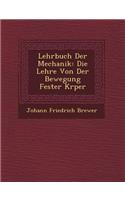 Lehrbuch Der Mechanik
