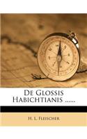 de Glossis Habichtianis ......