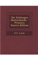 Die Schlangen Deutschlands