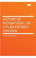 History of Redemption