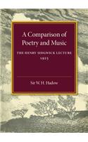 Comparison of Poetry and Music