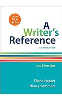 Writer's Reference with Writing in the Disciplines with 2016 MLA Update 8e & Launchpad for a Writer's Reference (Twelve Month Online)