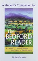 Student Companion for the Bedford Reader