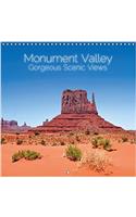 Monument Valley - Gorgeous Scenic Views 2017