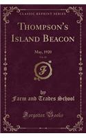 Thompson's Island Beacon, Vol. 24
