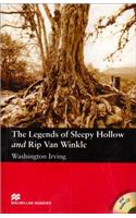 Macmillan Readers Legends of Sleepy Hollow and Rip Van Winkle The Elementary Pack
