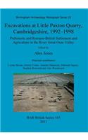 Excavations at Little Paxton Quarry, Cambridgeshire, 1992-1998