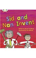 Bug Club Phonics Fiction Reception Phase 3 Set 08 Sid and Nan Invent