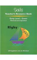 Sails Teacher's Resource Book, Early Level Green