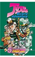 Jojo's Bizarre Adventure: Part 3--Stardust Crusaders (Single Volume Edition), Vol. 5: City of Death(5 Jojo's Bizarre Adventure: Part 3--Stardust Crusaders (Single Volume Edition))
