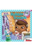 Doc McStuffins Bubble Trouble: Includes Stickers!