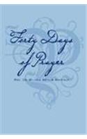 Forty Days of Prayer