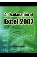 Explanation of Excel 2007