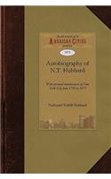 Autobiography of N.T. Hubbard: With Personal Reminiscences of New York City from 1789 to 1875