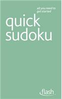 Quick Sudoku: Flash: (Flash (Hodder Education))