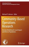 Community-Based Operations Research