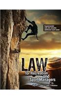 Law for Recreation and Sport Managers