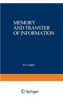 Memory and Transfer of Information