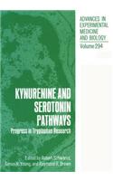 Kynurenine and Serotonin Pathways