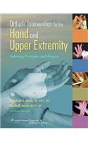 Orthotic Intervention for the Hand and Upper Extremity: Splinting Principles and Process