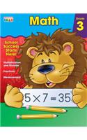 Math Workbook, Grade 3