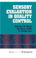 Sensory Evaluation in Quality Control