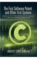 The First Software Patent and Other First Systems: Assist, the First Commercial Language CBM, the First Rational Bond Model(English)