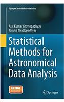 Statistical Methods for Astronomical Data Analysis