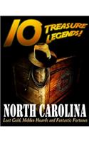 10 Treasure Legends! North Carolina