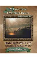 Nature's Finest Cross Stitch Pattern