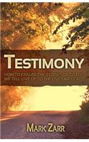 Testimony: How to Ensure the Stories of Grace We Tell Live Up to the Lives We Lead(English)