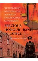 Precious Honour - Rank Injustice