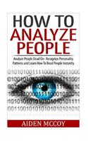 How To Analyze People