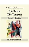 Der Sturm / The Tempest: Deutsch - Englisch(Bilingual Edition)