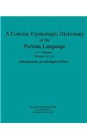 Concise Etymologic Dictionary of the Persian Language