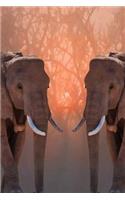 MindBlowing Elephant Journal 23: 150 page lined journal
