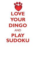 Love Your Dingo and Play Sudoku Dingo Sudoku Level 1 of 15