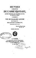 Oeuvres complètes de l'abbé Proyart - Tome II