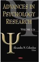 Advances in Psychology Research