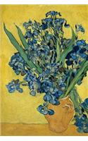 Vincent van Gogh's 'Vase with Irises Against a Yellow Background' Art of Life Jo