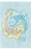 Yan-Yang Carps Journal: 365 Day Journal Diary Notebook