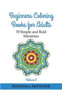 Beginners Coloring Books for Adults - Volume 8