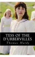 Tess of the d Urbervilles: (English)