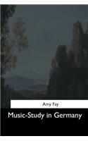 Music-Study in Germany